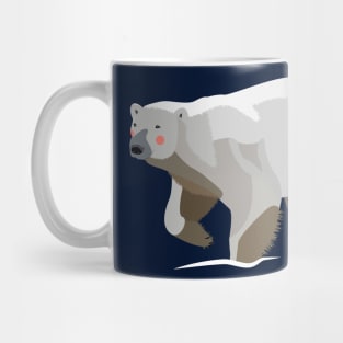 Blushing Polar Bear Mug